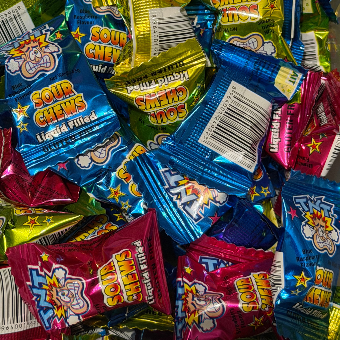 TNT Sour Chews