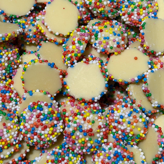 White Choc Jewels