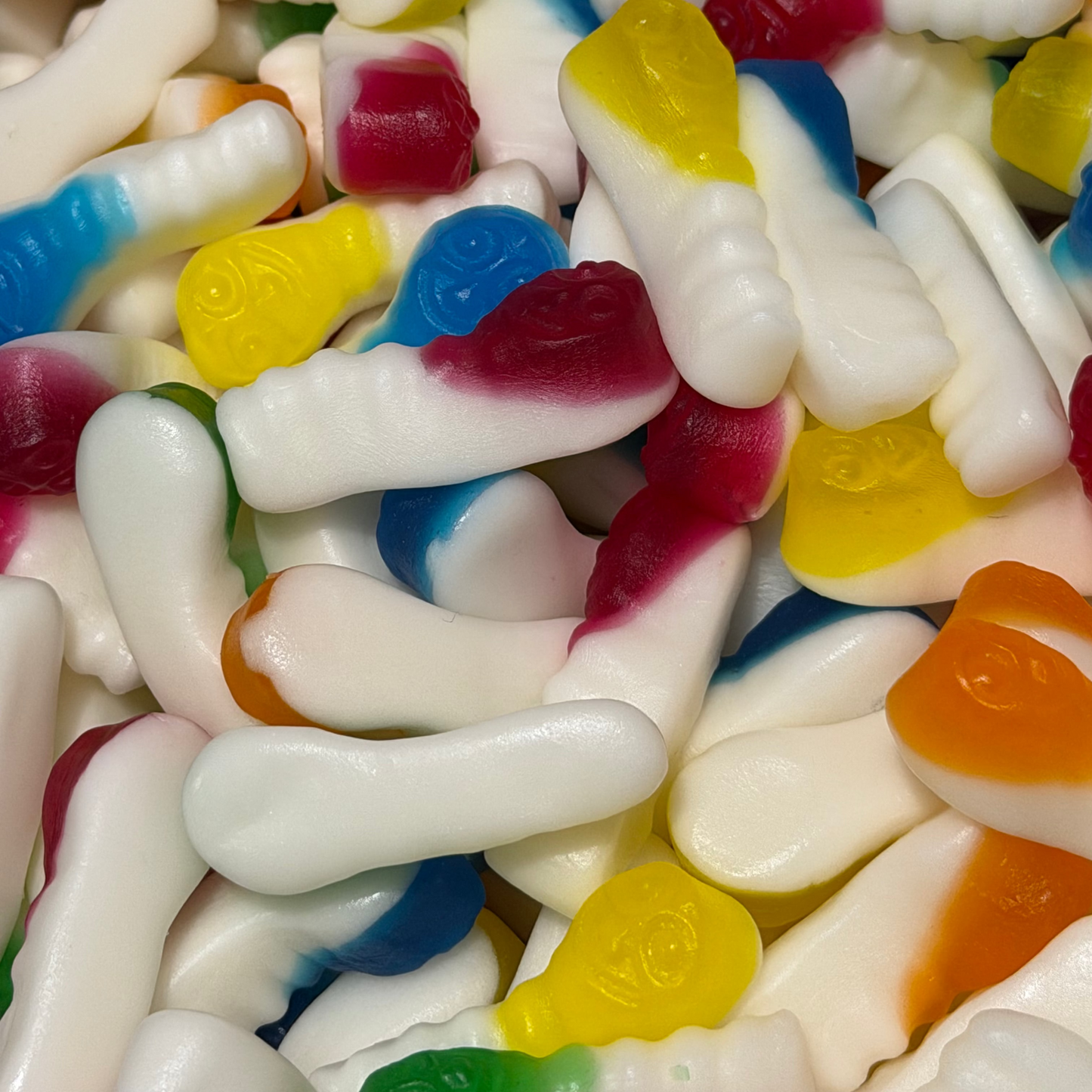 Coloured Witchetty Grubs