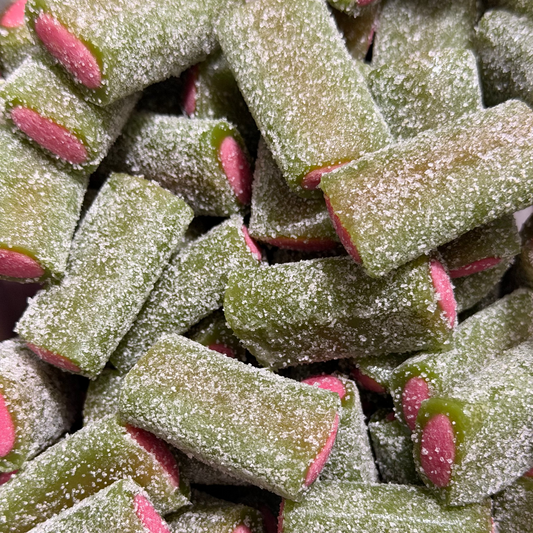 Mini Jumbo Sour Watermelon Tubes (H)