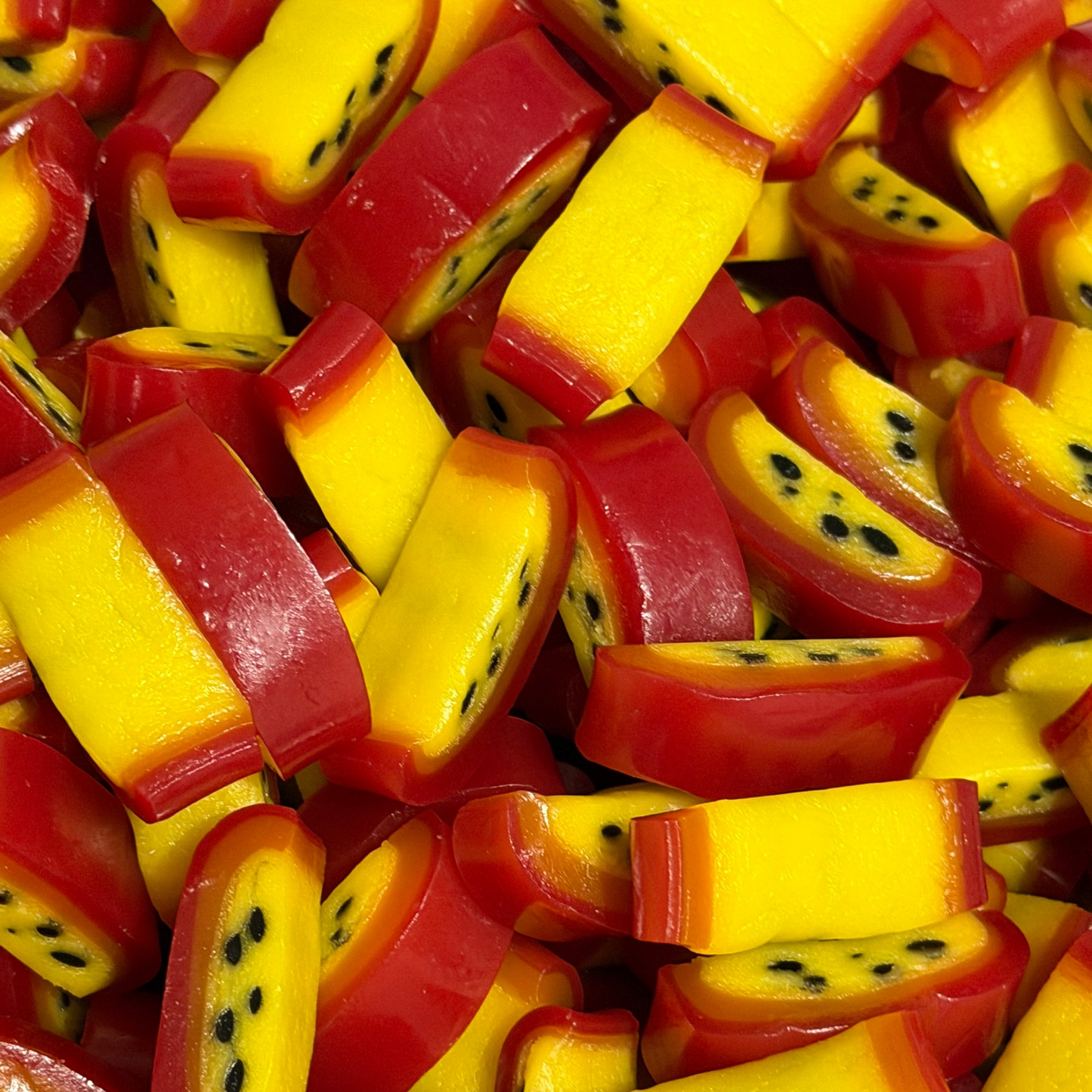 Passionfruit Slices