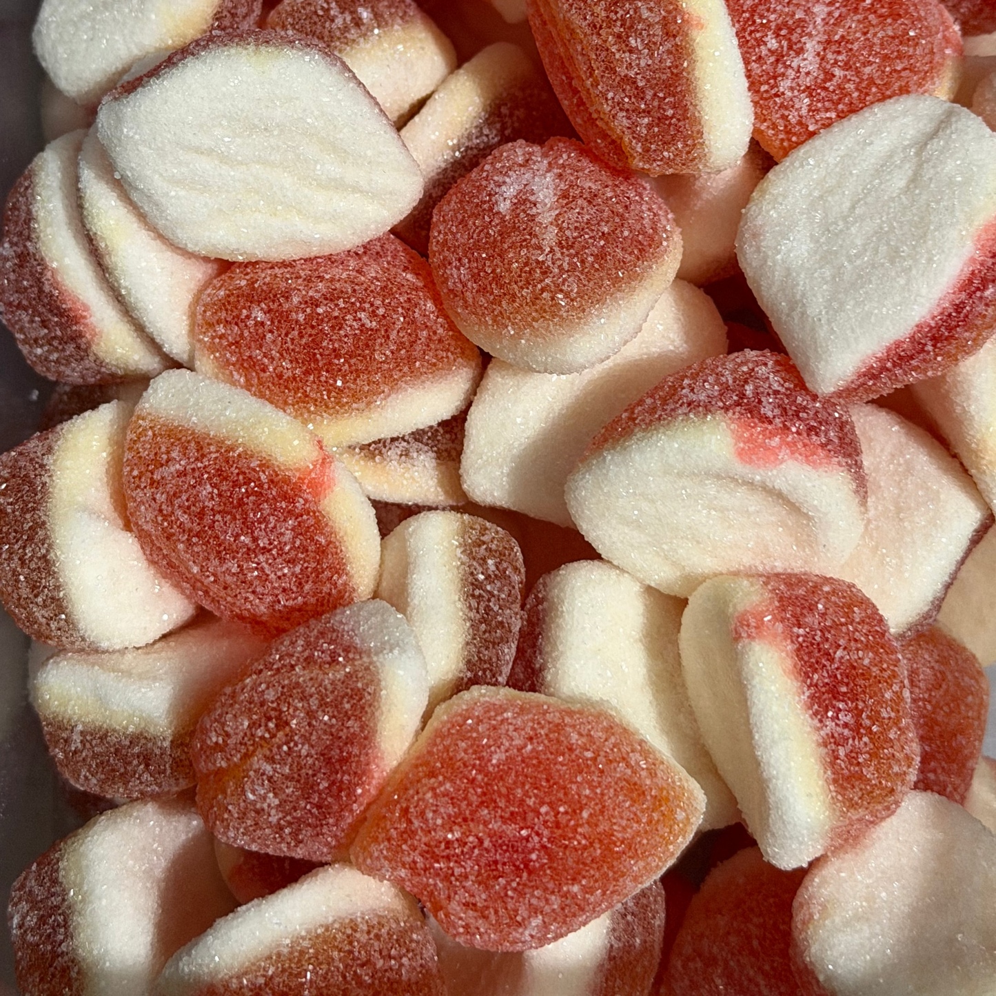 Jelly Filled Peaches