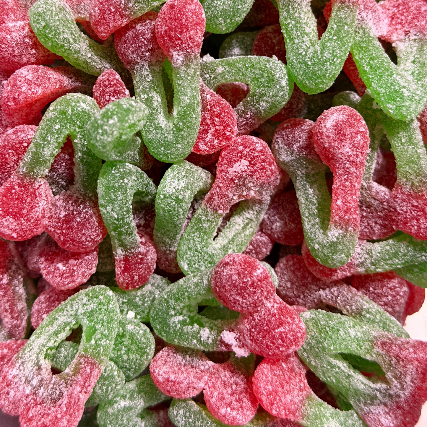 Sour Cherry Bombs