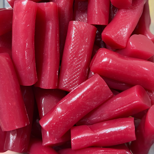 Raspberry Liquorice Bites