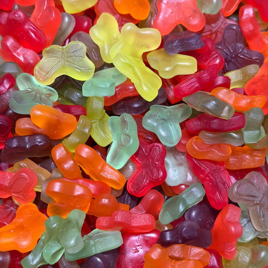 Gummy Mini Butterflies