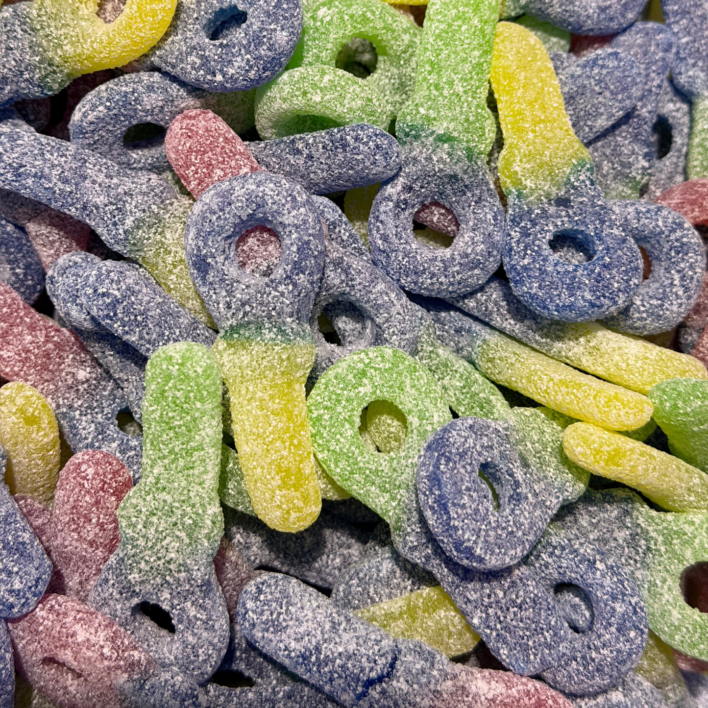 UK Fizzy Tongue Painting Dummies
