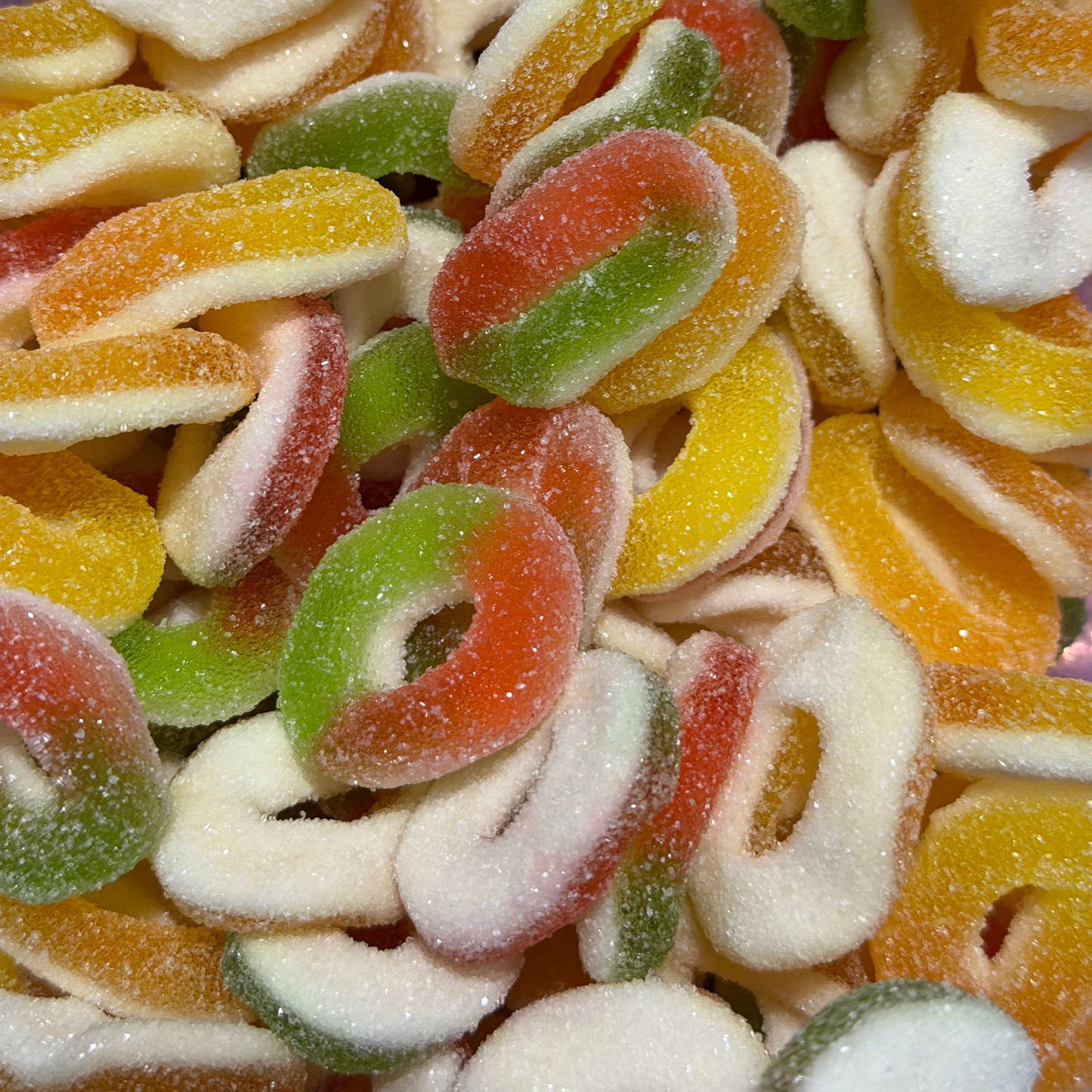 Sour Fruit Rings (GF,H)