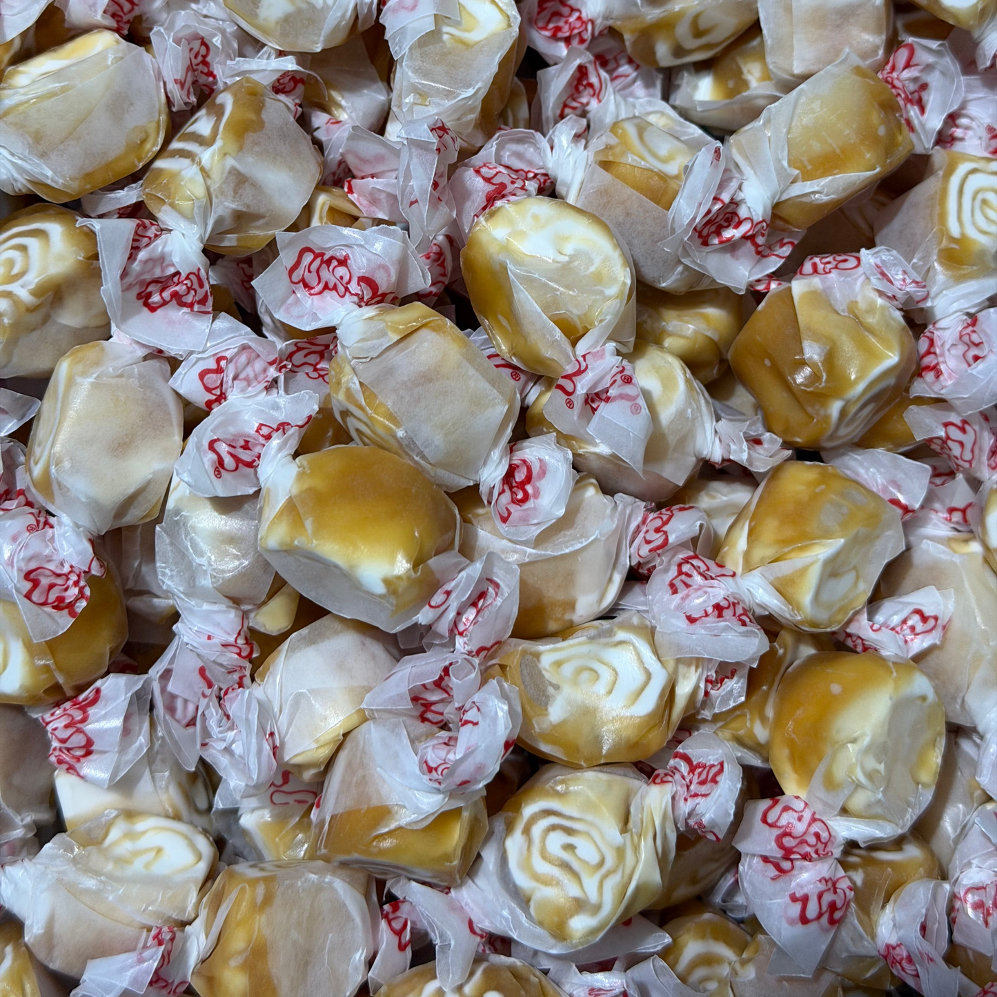 Caramel Swirls Salt Water Taffy
