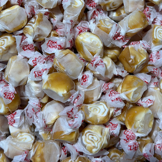 Caramel Swirls Salt Water Taffy