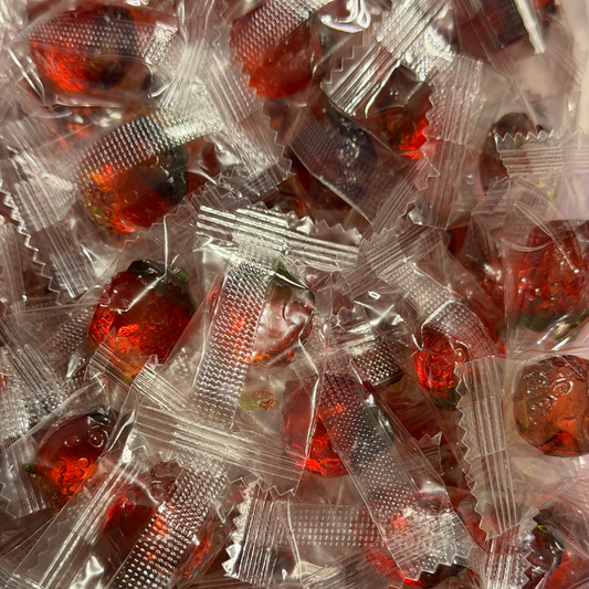 Peelable Gummy Strawberries