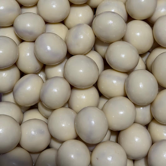 White Choc Raspberries