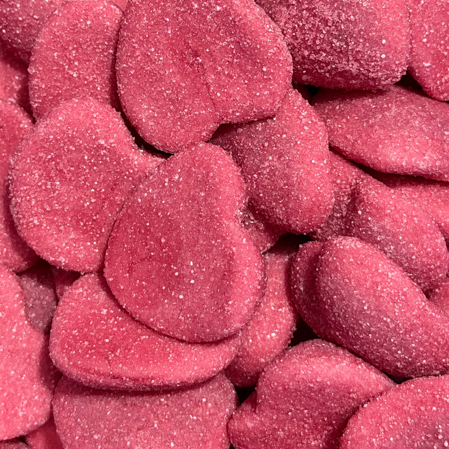 Jelly Filled Strawberry Hearts