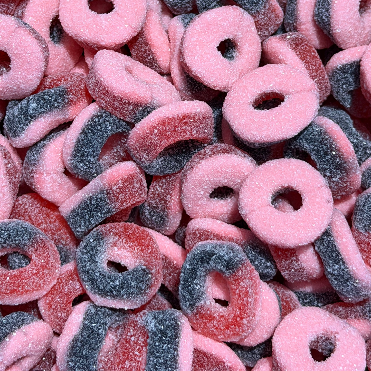 Sour Blackcurrant Rings