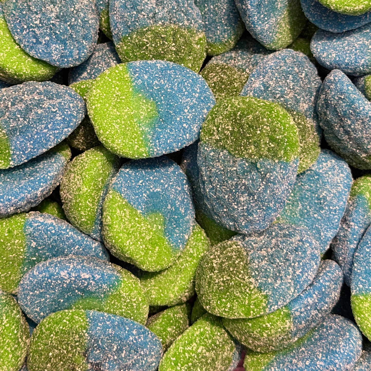 Jelly Filled Blue Raspberries