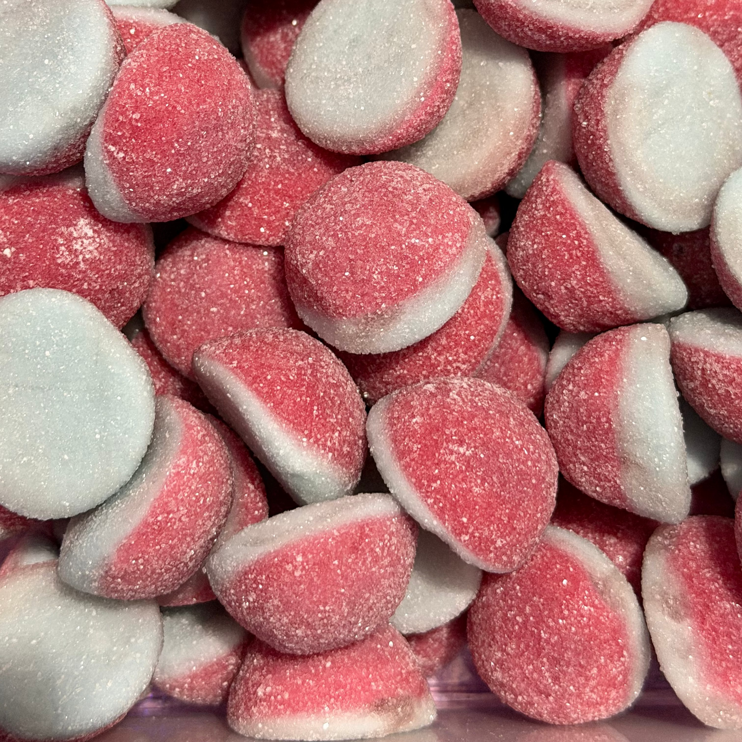 Jelly Filled Raspberry Bombs