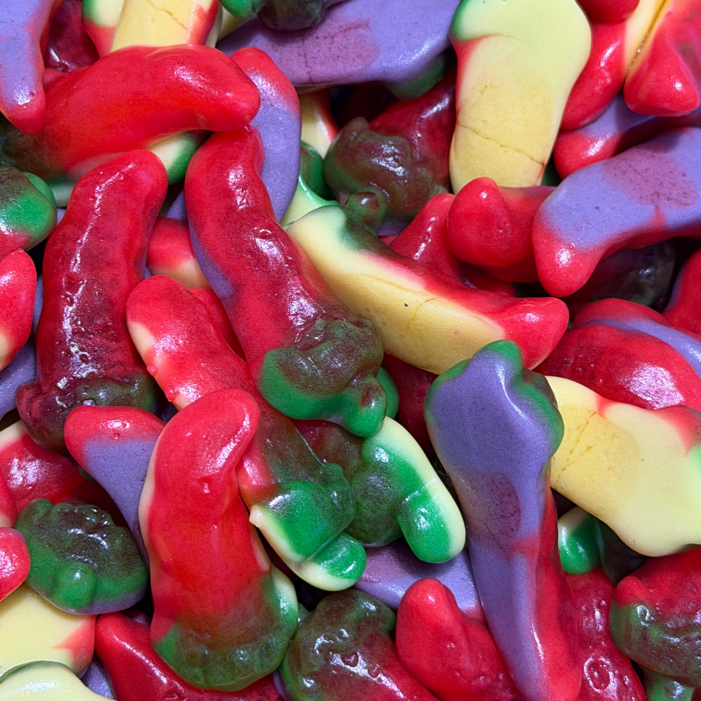 Jelly Filled Fire Peppers