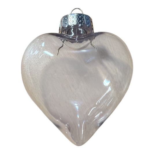Blank Heart Baubles