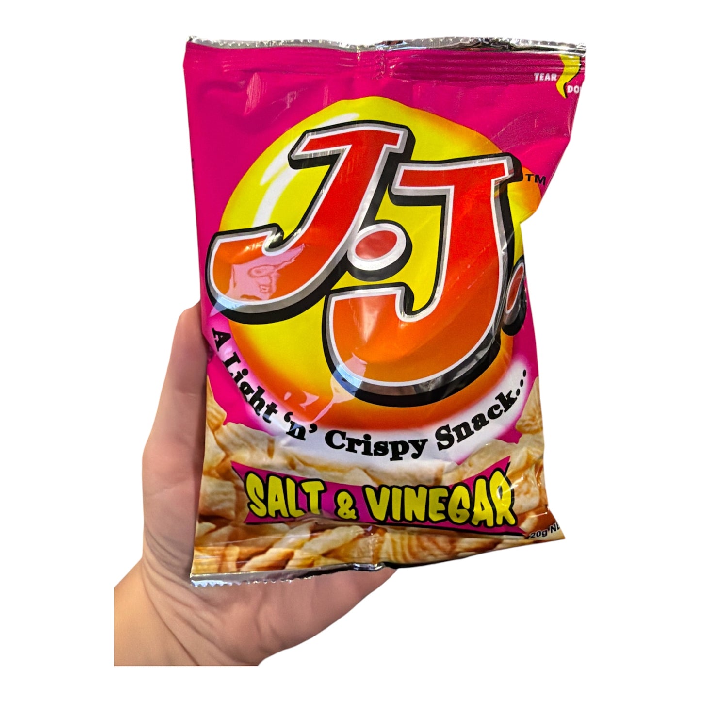 Salt & Vinegar JJ’S