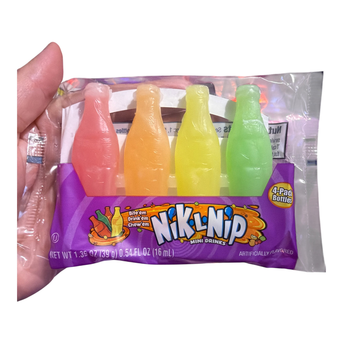 Nik L Nip Wax Bottles 4 Pack