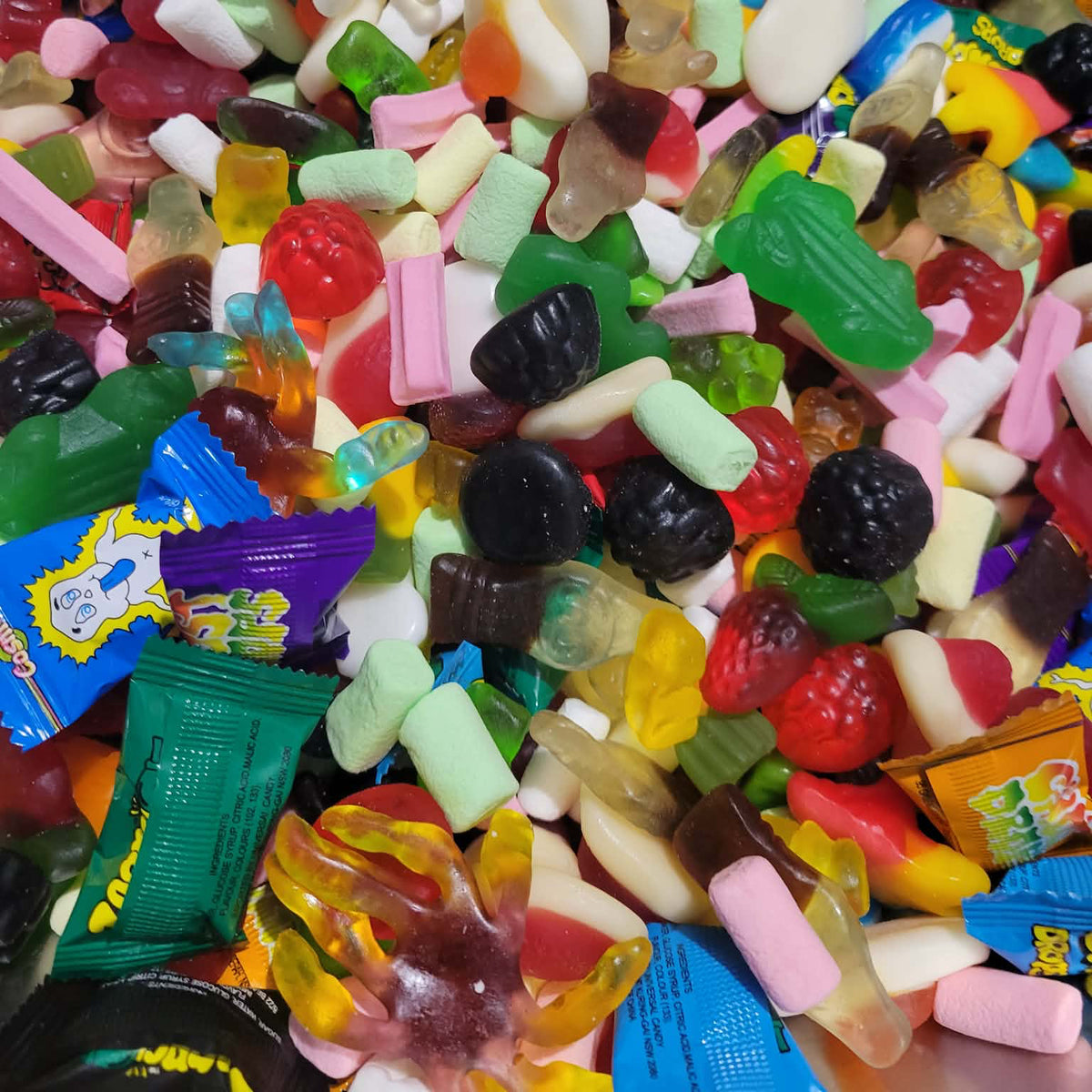 2kg Mystery Lolly Mix